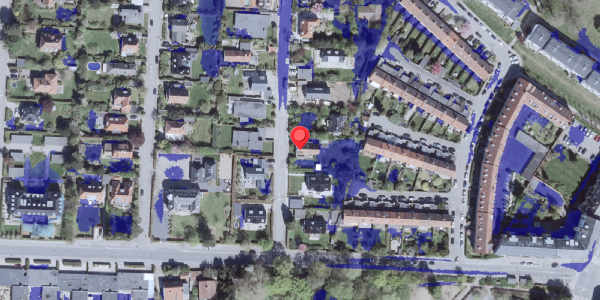 Ekstrem regn på Vinrankevej 4, 2900 Hellerup