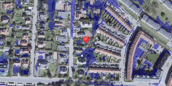 Ekstrem regn på Vinrankevej 6, 2900 Hellerup
