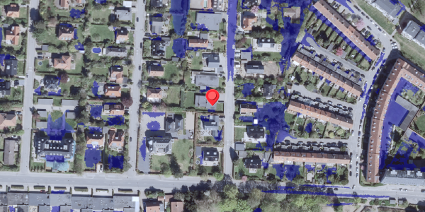 Ekstrem regn på Vinrankevej 7, 2900 Hellerup