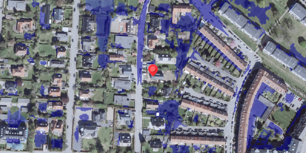 Ekstrem regn på Vinrankevej 8, 2900 Hellerup