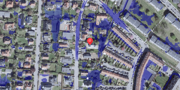 Ekstrem regn på Vinrankevej 10, 2900 Hellerup