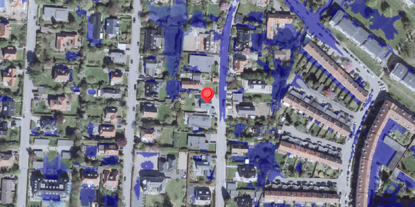 Ekstrem regn på Vinrankevej 11, 2900 Hellerup