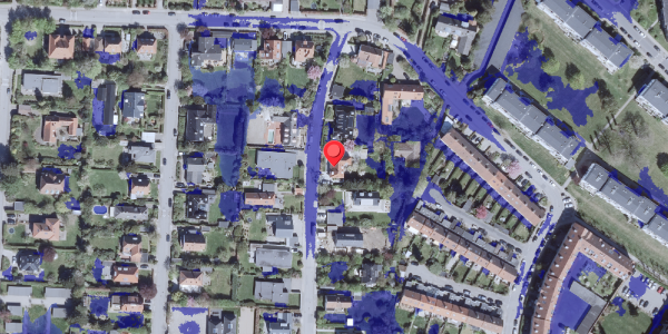 Ekstrem regn på Vinrankevej 12, 2900 Hellerup