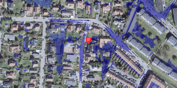 Ekstrem regn på Vinrankevej 14, 2900 Hellerup