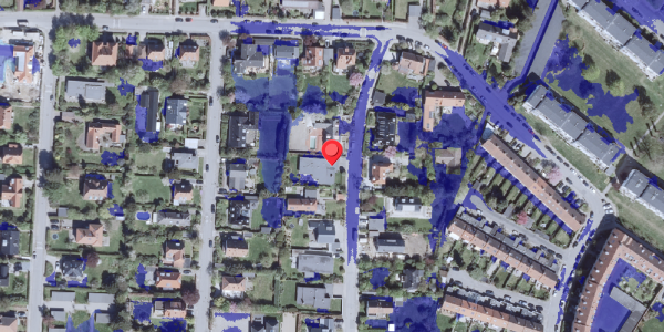 Ekstrem regn på Vinrankevej 17, 2900 Hellerup