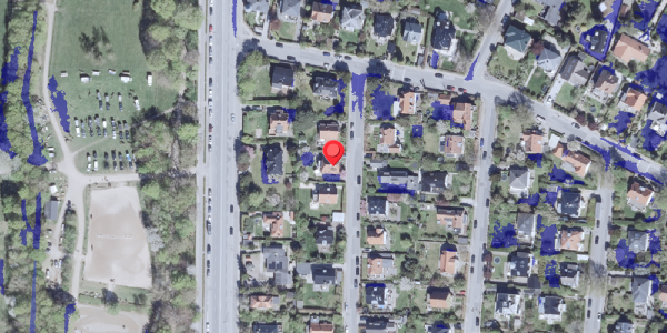 Ekstrem regn på Vintervej 13, . , 2920 Charlottenlund