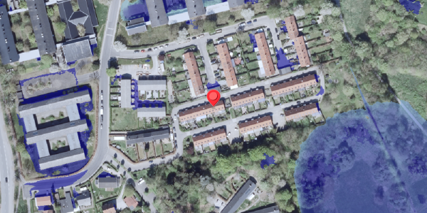 Ekstrem regn på Bykrogen 21, 2860 Søborg