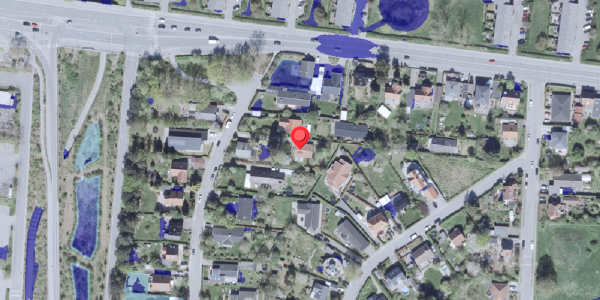 Ekstrem regn på Dalen 7A, 2860 Søborg