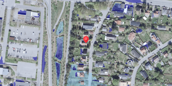 Ekstrem regn på Dalen 10, 2860 Søborg