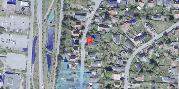 Ekstrem regn på Dalen 15, 2860 Søborg