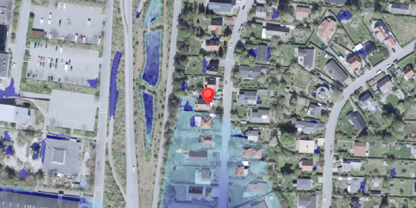 Ekstrem regn på Dalen 16, 2860 Søborg