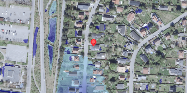 Ekstrem regn på Dalen 17, 2860 Søborg