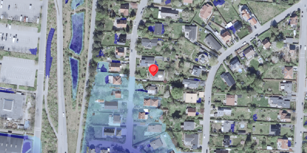 Ekstrem regn på Dalen 19, . , 2860 Søborg