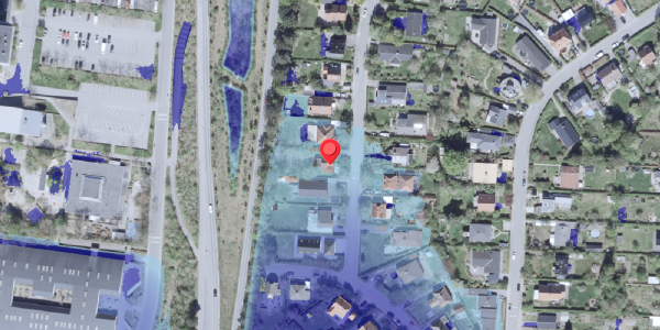 Ekstrem regn på Dalen 20, . , 2860 Søborg
