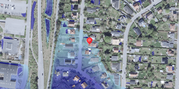 Ekstrem regn på Dalen 23, . , 2860 Søborg