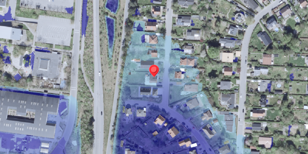 Ekstrem regn på Dalen 24, . , 2860 Søborg