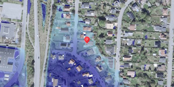 Ekstrem regn på Dalen 27, . , 2860 Søborg