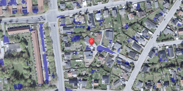 Ekstrem regn på Indmarken 11, 2860 Søborg