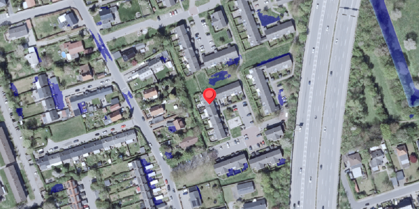 Ekstrem regn på Lavetten 13, 2860 Søborg