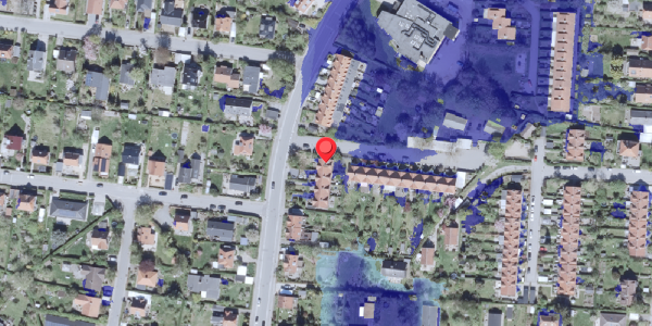 Ekstrem regn på Maglestien 2, 2860 Søborg