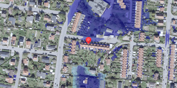 Ekstrem regn på Maglestien 8, 2860 Søborg
