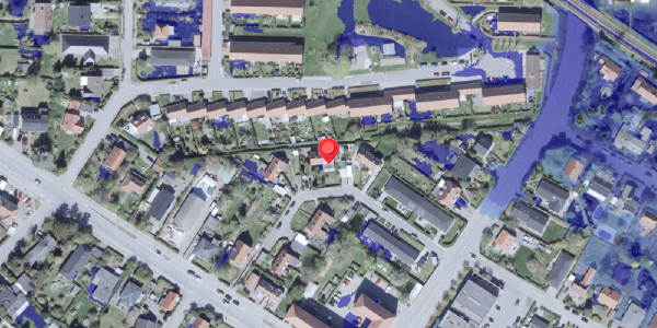 Ekstrem regn på Markkrogen 8, . , 2860 Søborg
