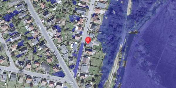 Ekstrem regn på Mosevangen 21, 2860 Søborg