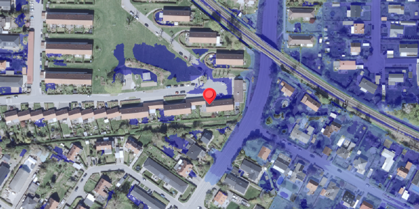 Ekstrem regn på Stenmarken 38, 2860 Søborg