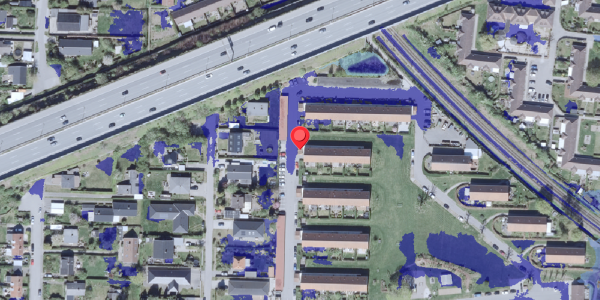 Ekstrem regn på Stenmarken 39, 1. e, 2860 Søborg