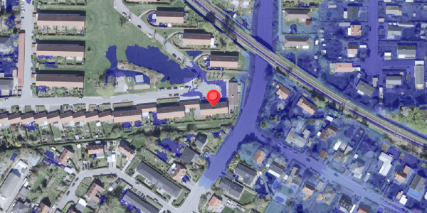 Ekstrem regn på Stenmarken 40, 2860 Søborg