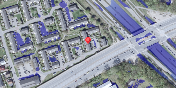 Ekstrem regn på Sydfrontvej 59, 2860 Søborg