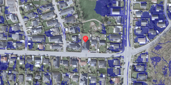 Ekstrem regn på Duevej 21, 2600 Glostrup