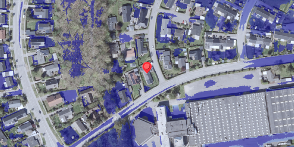 Ekstrem regn på Flemager 1, . , 2600 Glostrup