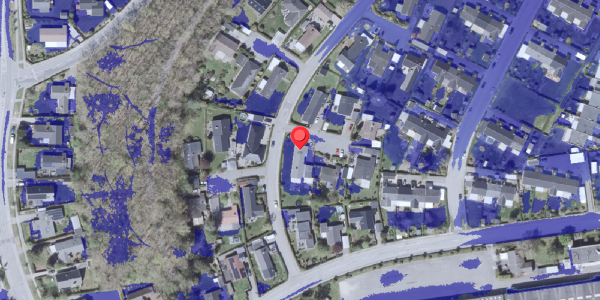 Ekstrem regn på Flemager 4, . , 2600 Glostrup