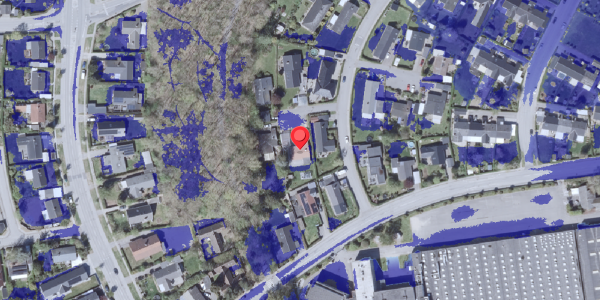 Ekstrem regn på Flemager 5, . , 2600 Glostrup