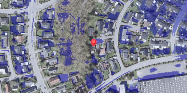Ekstrem regn på Flemager 7, . , 2600 Glostrup