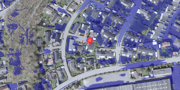 Ekstrem regn på Flemager 8, . , 2600 Glostrup