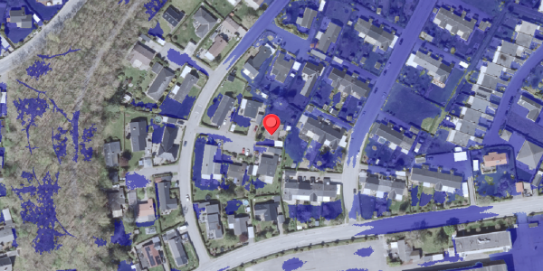 Ekstrem regn på Flemager 10, . , 2600 Glostrup