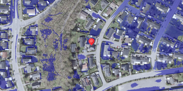 Ekstrem regn på Flemager 13, 2600 Glostrup