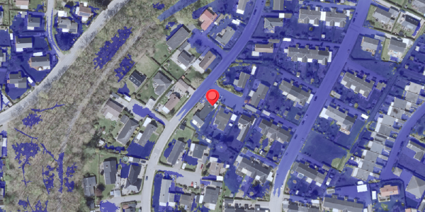 Ekstrem regn på Flemager 16, . , 2600 Glostrup