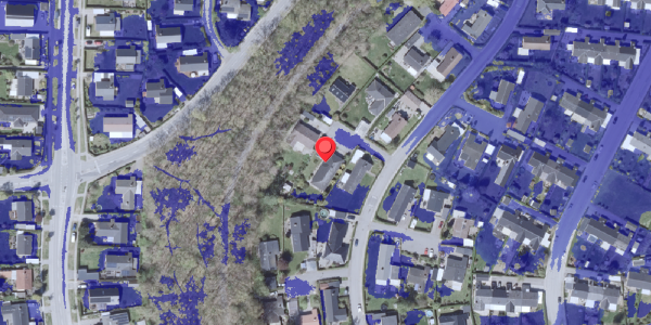 Ekstrem regn på Flemager 17, . , 2600 Glostrup