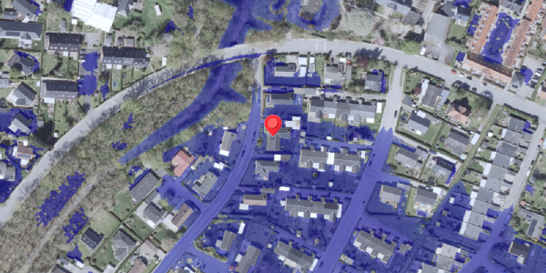 Ekstrem regn på Flemager 30, . , 2600 Glostrup