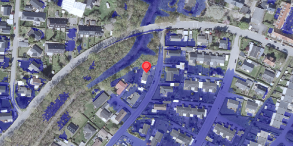 Ekstrem regn på Flemager 37, . , 2600 Glostrup