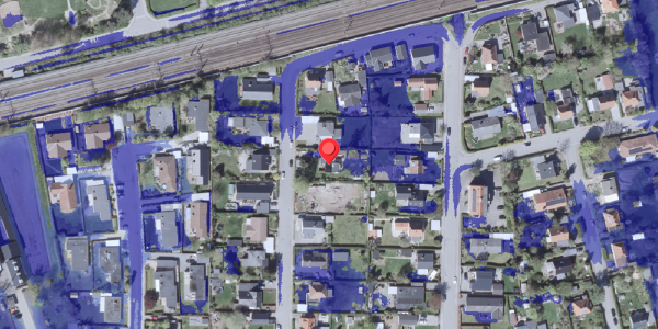 Ekstrem regn på Irisvej 3, 2600 Glostrup