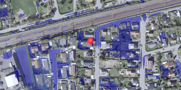 Ekstrem regn på Irisvej 4, 2600 Glostrup
