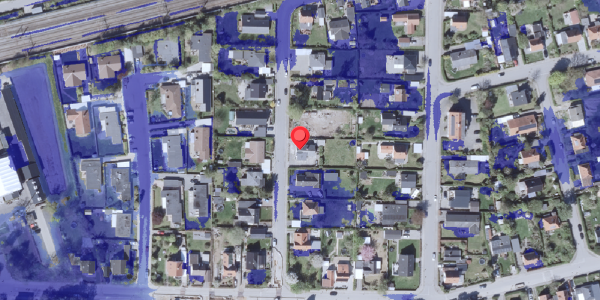 Ekstrem regn på Irisvej 7, 2600 Glostrup