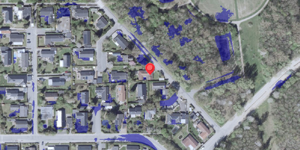 Ekstrem regn på Mosetoften 15, . , 2600 Glostrup