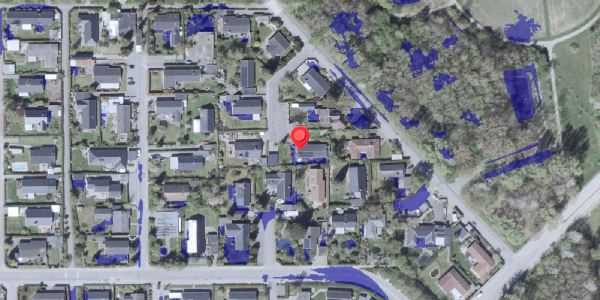 Ekstrem regn på Mosetoften 21, 2600 Glostrup