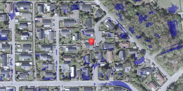 Ekstrem regn på Mosetoften 23, . , 2600 Glostrup