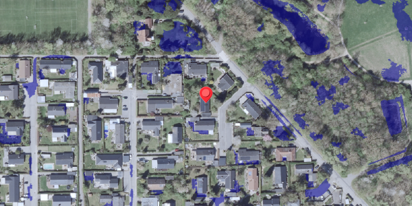 Ekstrem regn på Mosetoften 27, . , 2600 Glostrup